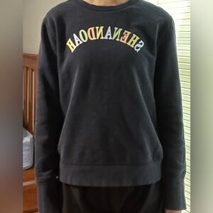 Like New - Navy Blue Champion Shenandoah Crewneck